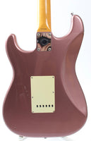 1999 Fender Stratocaster 62 Reissue burgundy mist metallic