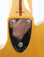 1990 Fender Telecaster Thinline 72 Reissue natural