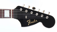 2025 Fender Jazzmaster Traditional II late 60s black ultra lightweight