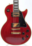 2001 Epiphone Les Paul Custom LPC-80 wine red
