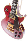 2001 Epiphone Les Paul Custom LPC-80 wine red