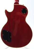 2001 Epiphone Les Paul Custom LPC-80 wine red