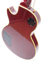 2001 Epiphone Les Paul Custom LPC-80 wine red