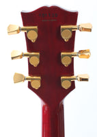 2001 Epiphone Les Paul Custom LPC-80 wine red