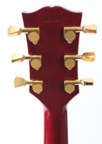 2001 Epiphone Les Paul Custom LPC-80 wine red