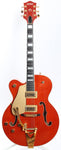 1996 Gretsch 6120 LH Lefty orange