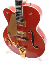 1996 Gretsch 6120 LH Lefty orange