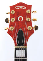 1996 Gretsch 6120 LH Lefty orange