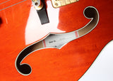 1996 Gretsch 6120 LH Lefty orange