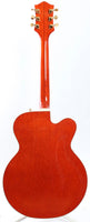 1996 Gretsch 6120 LH Lefty orange
