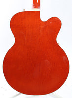 1996 Gretsch 6120 LH Lefty orange