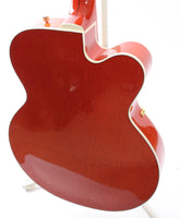 1996 Gretsch 6120 LH Lefty orange