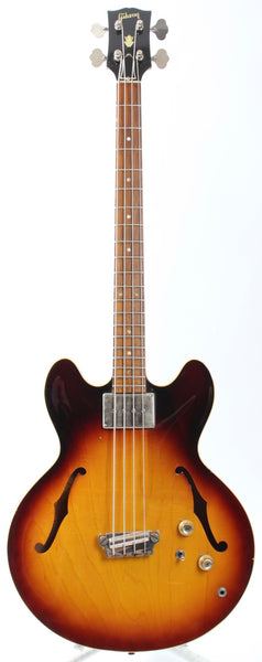 1964 Gibson EB-2 sunburst