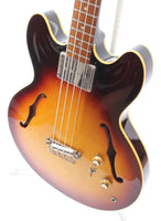 1964 Gibson EB-2 sunburst