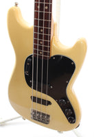 1977 Fender Musicmaster Bass Jazz mod white