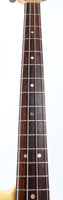 1977 Fender Musicmaster Bass Jazz mod white