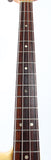 1977 Fender Musicmaster Bass Jazz mod white