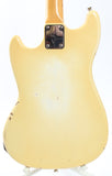 1977 Fender Musicmaster Bass Jazz mod white