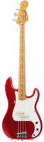 1994 Fender Precision Bass 57 Reissue candy apple red