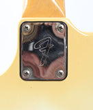 1977 Fender Musicmaster Bass Jazz mod white