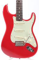 2012 Fender Mark Knopfler Stratocaster hot rod red
