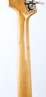 1977 Fender Musicmaster Bass Jazz mod white