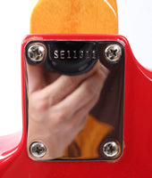 2012 Fender Mark Knopfler Stratocaster hot rod red