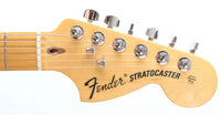 2014 Fender Stratocaster American Special surf green