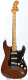 1974 Fender Stratocaster mocha