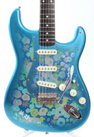 2017 Fender Stratocaster Traditional 60s blue flower