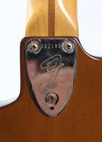1974 Fender Stratocaster mocha
