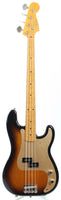 1998 Fender Precision Bass '57 Reissue sunburst