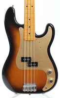 1998 Fender Precision Bass '57 Reissue sunburst
