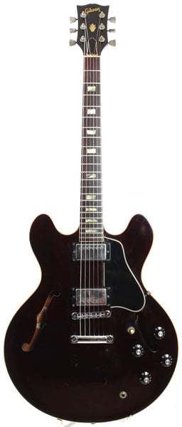 1979 Gibson ES-335TD wine red