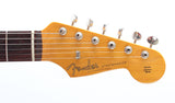 2017 Fender Stratocaster Traditional 60s blue flower