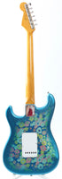 2017 Fender Stratocaster Traditional 60s blue flower