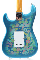 2017 Fender Stratocaster Traditional 60s blue flower