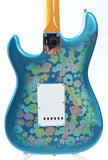 2017 Fender Stratocaster Traditional 60s blue flower