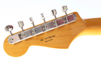 2017 Fender Stratocaster Traditional 60s blue flower