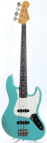 1983 Squier Jazz Bass 62 Reissue california blue