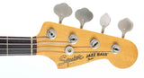 1983 Squier Jazz Bass 62 Reissue california blue