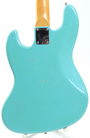 1983 Squier Jazz Bass 62 Reissue california blue