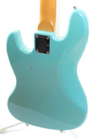1983 Squier Jazz Bass 62 Reissue california blue