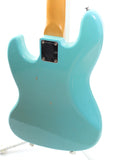 1983 Squier Jazz Bass 62 Reissue california blue