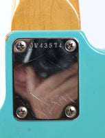 1983 Squier Jazz Bass 62 Reissue california blue