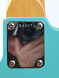 1983 Squier Jazz Bass 62 Reissue california blue