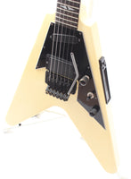 1989 Gibson Flying V90 Double Floyd Rose alpine white