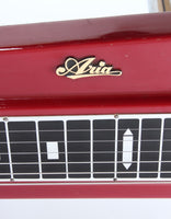 1970s Aria Jedson Deluxe 6 red