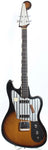 1960s Teisco NB-4 EB-200 Bass sunburst