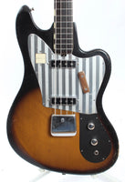 1960s Teisco NB-4 EB-200 Bass sunburst
